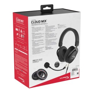 هدست گیمینگ بی سیم هایپرایکس مدل CLOUD MIX